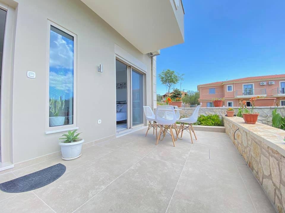 Grey Luxury House Apartman Ípszosz Kültér fotó