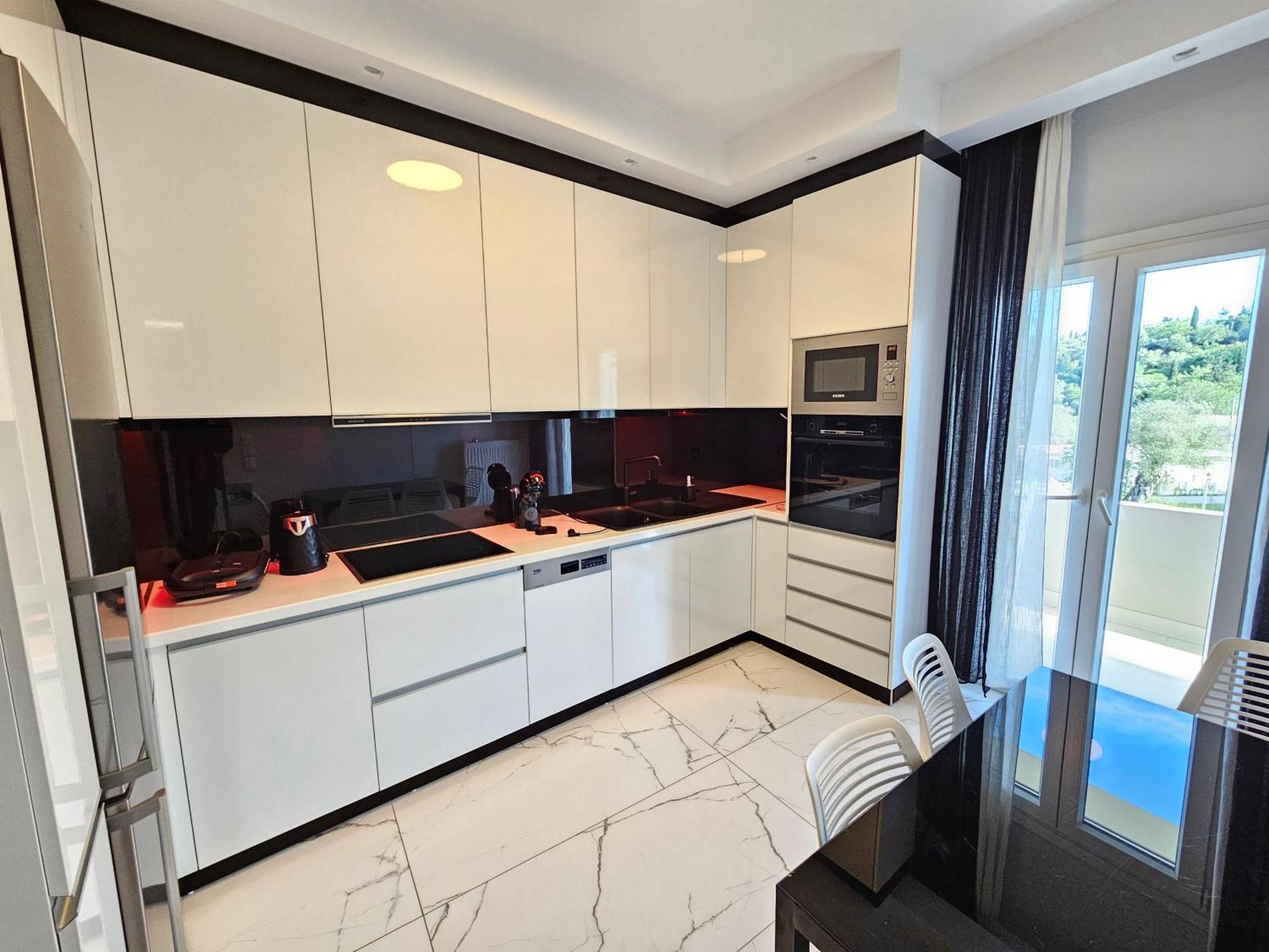 Grey Luxury House Apartman Ípszosz Kültér fotó