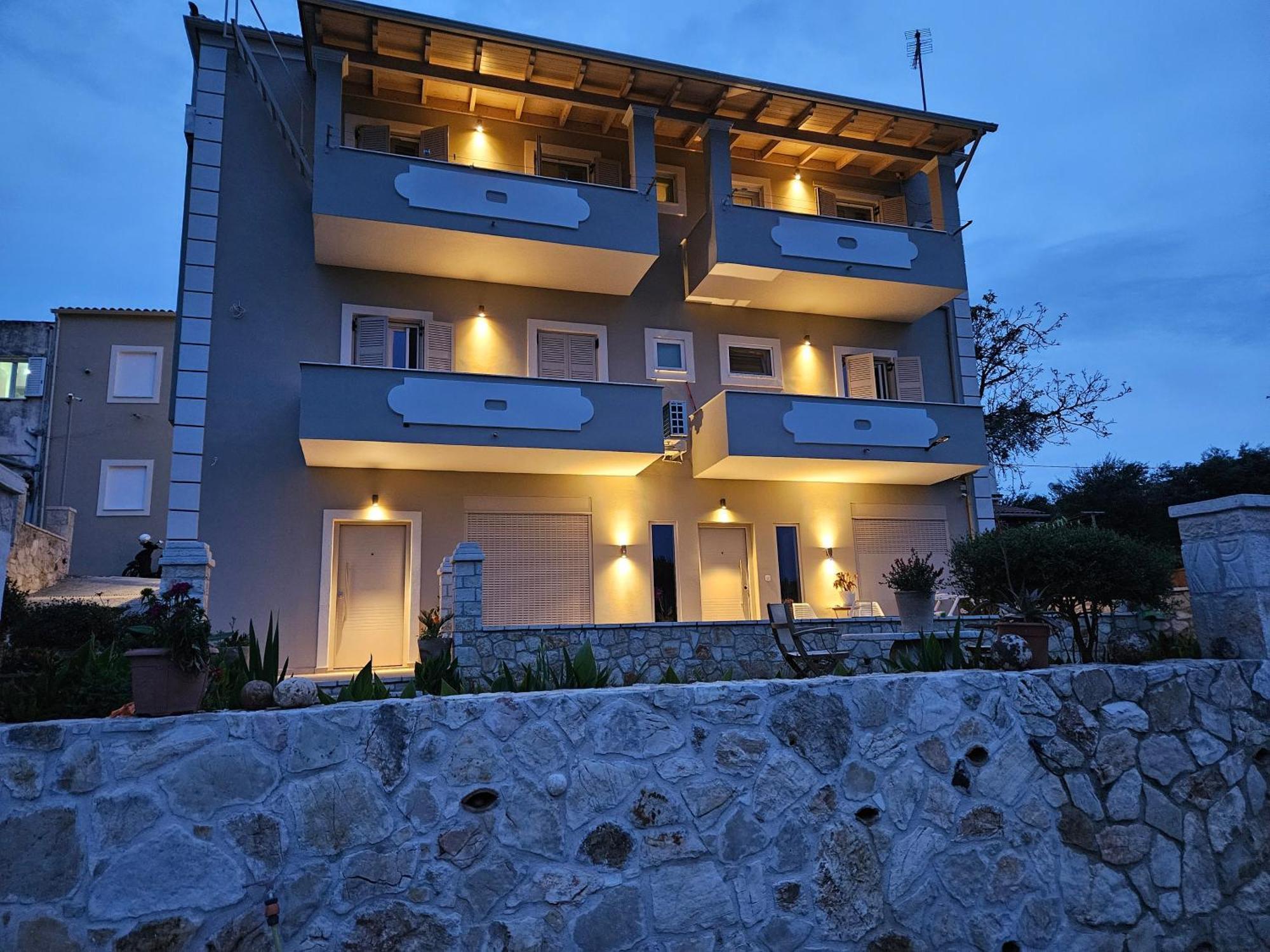 Grey Luxury House Apartman Ípszosz Kültér fotó
