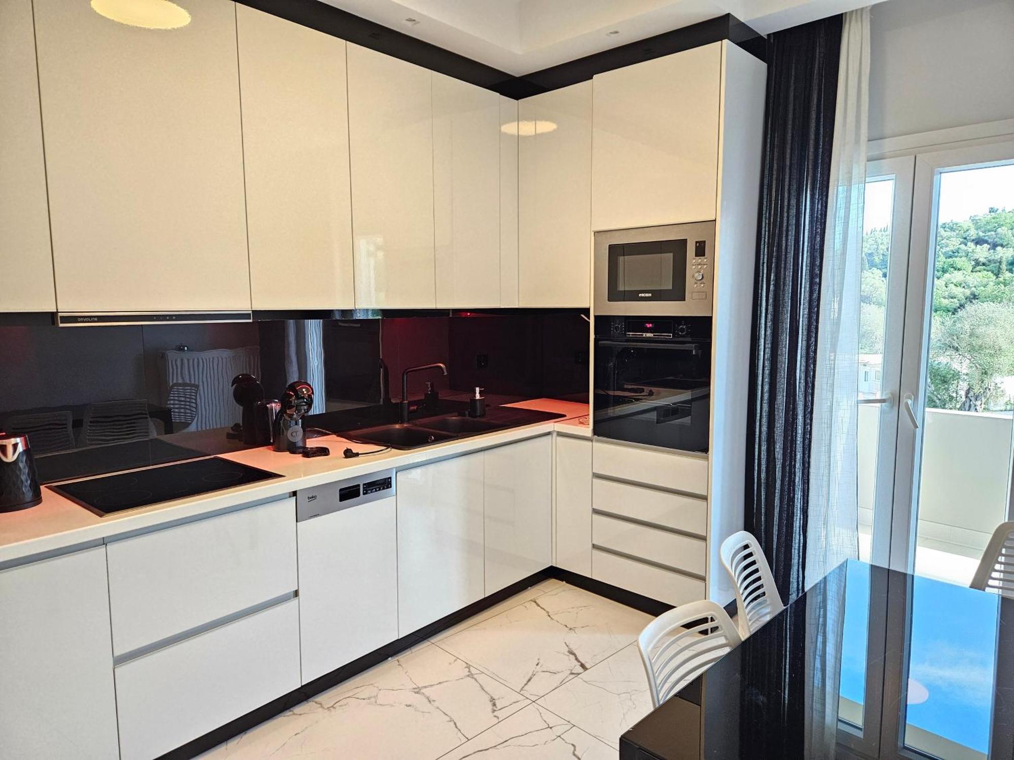Grey Luxury House Apartman Ípszosz Kültér fotó