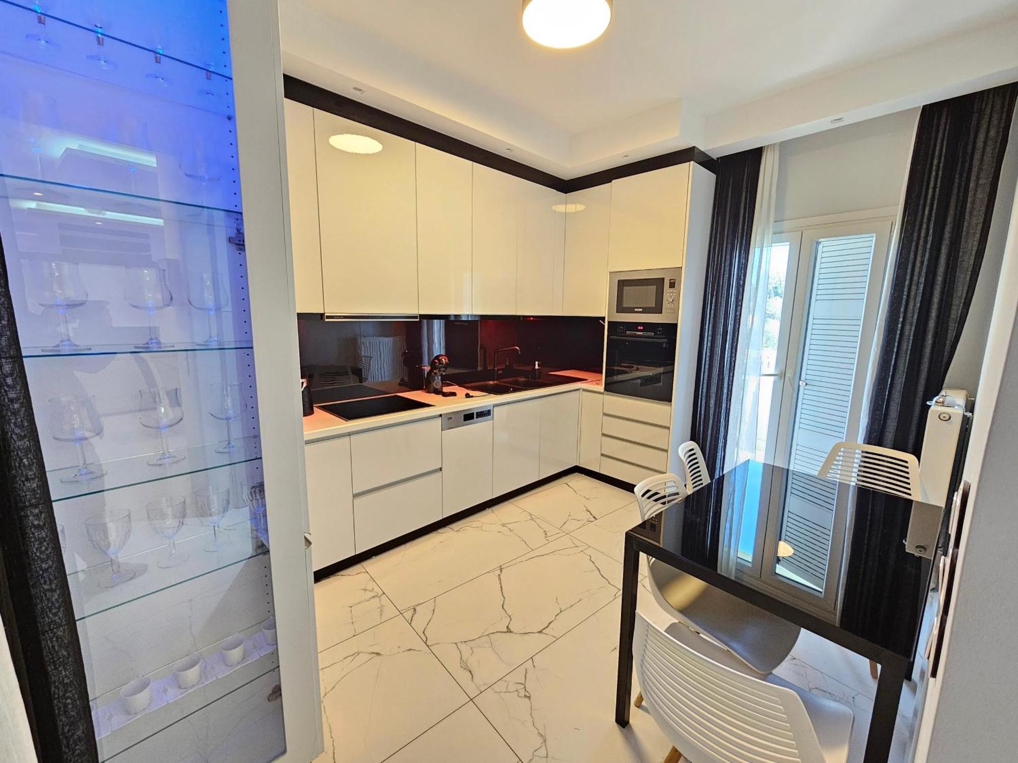 Grey Luxury House Apartman Ípszosz Kültér fotó