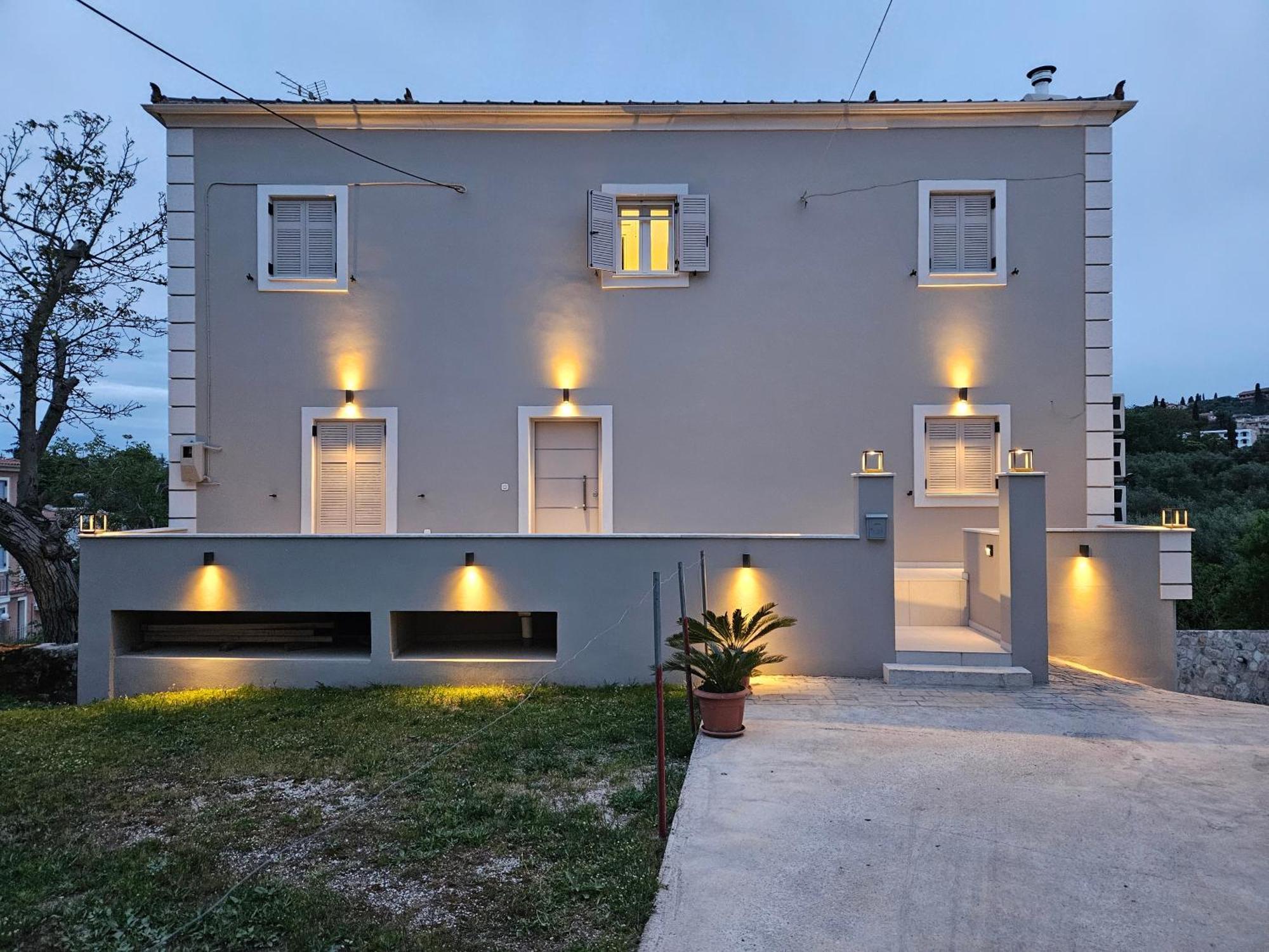Grey Luxury House Apartman Ípszosz Kültér fotó