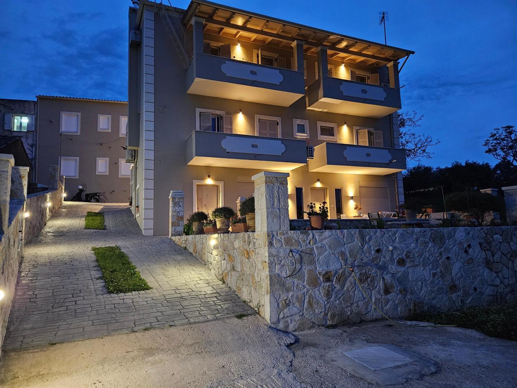 Grey Luxury House Apartman Ípszosz Kültér fotó