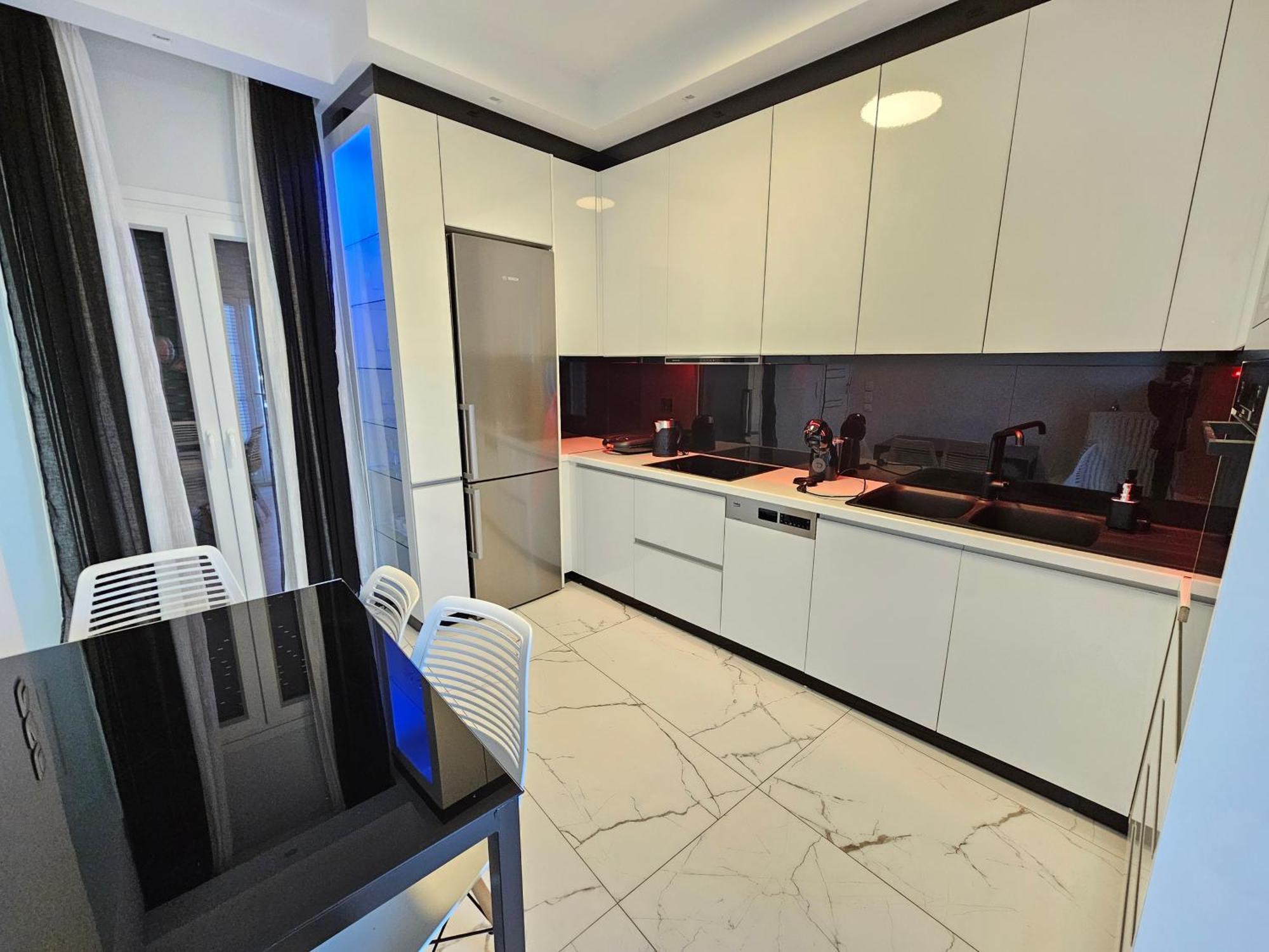 Grey Luxury House Apartman Ípszosz Kültér fotó