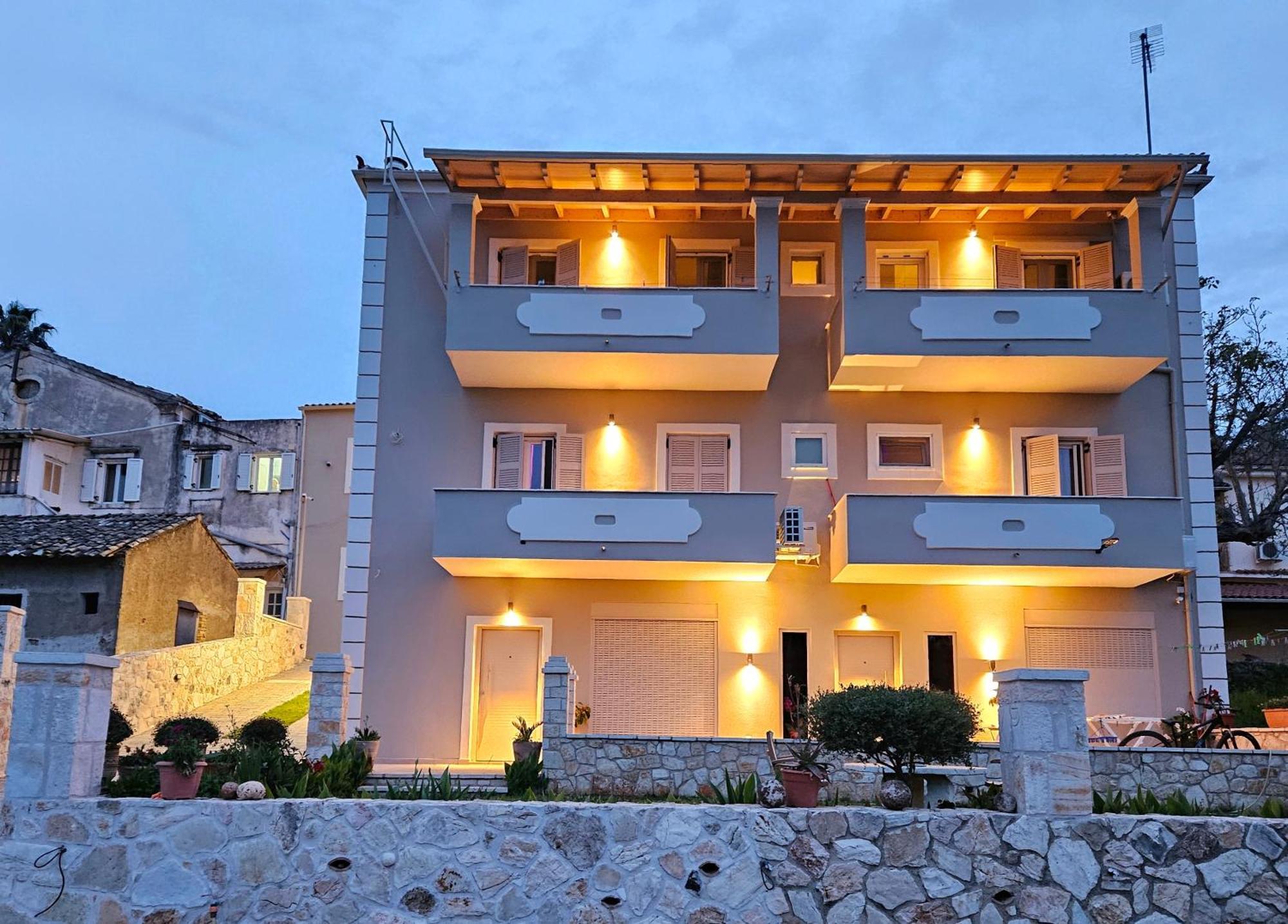 Grey Luxury House Apartman Ípszosz Kültér fotó