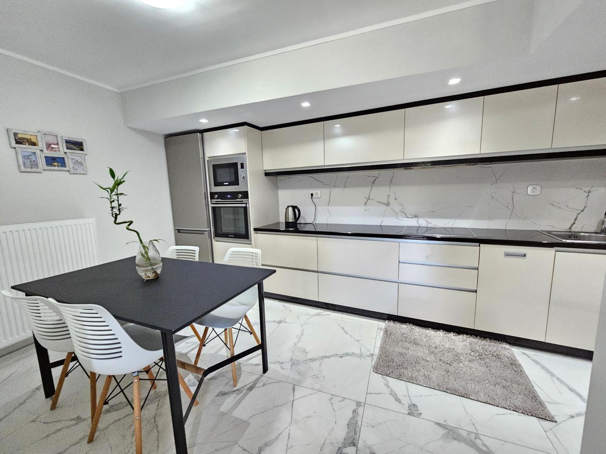 Grey Luxury House Apartman Ípszosz Kültér fotó