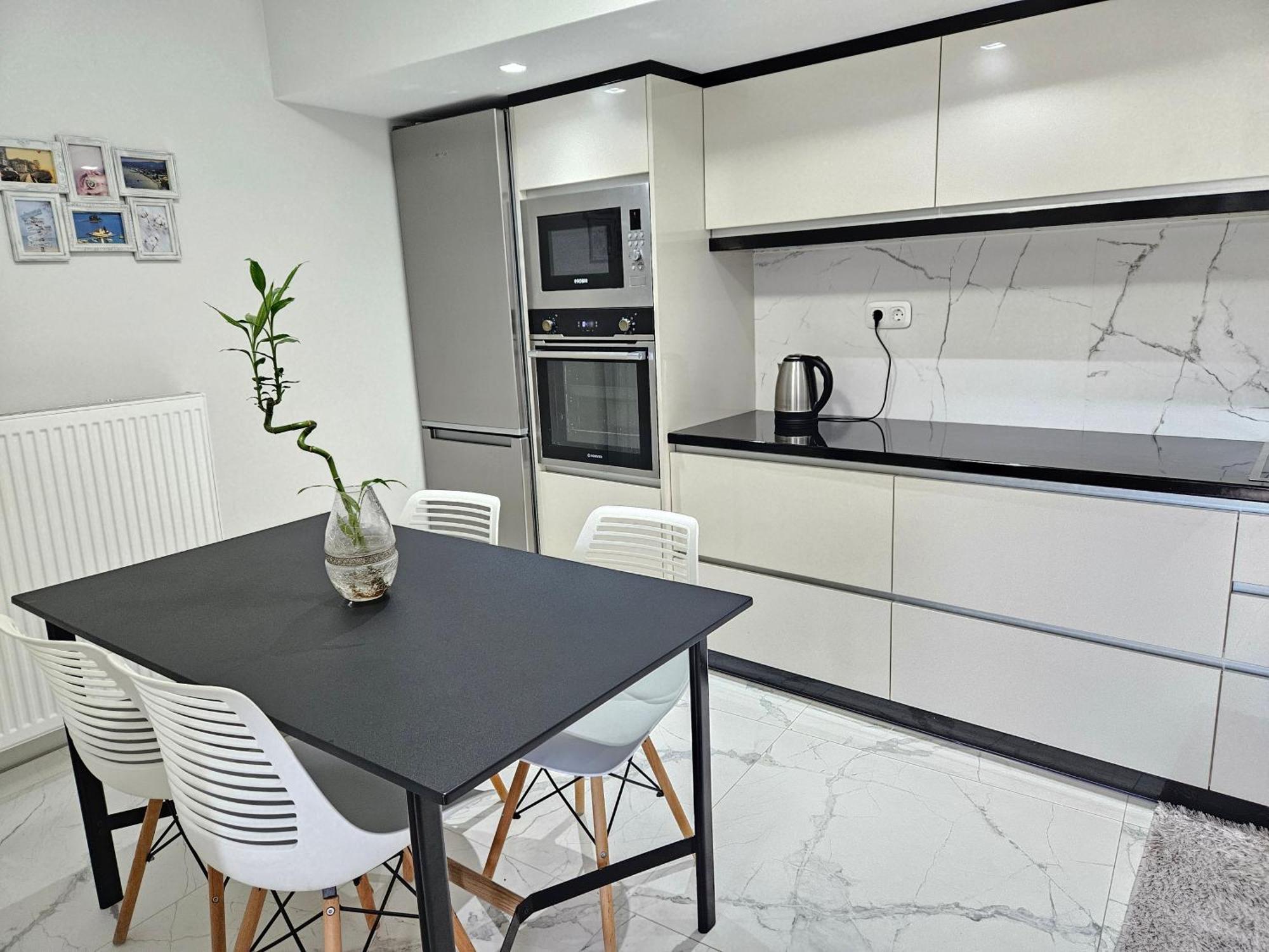 Grey Luxury House Apartman Ípszosz Kültér fotó