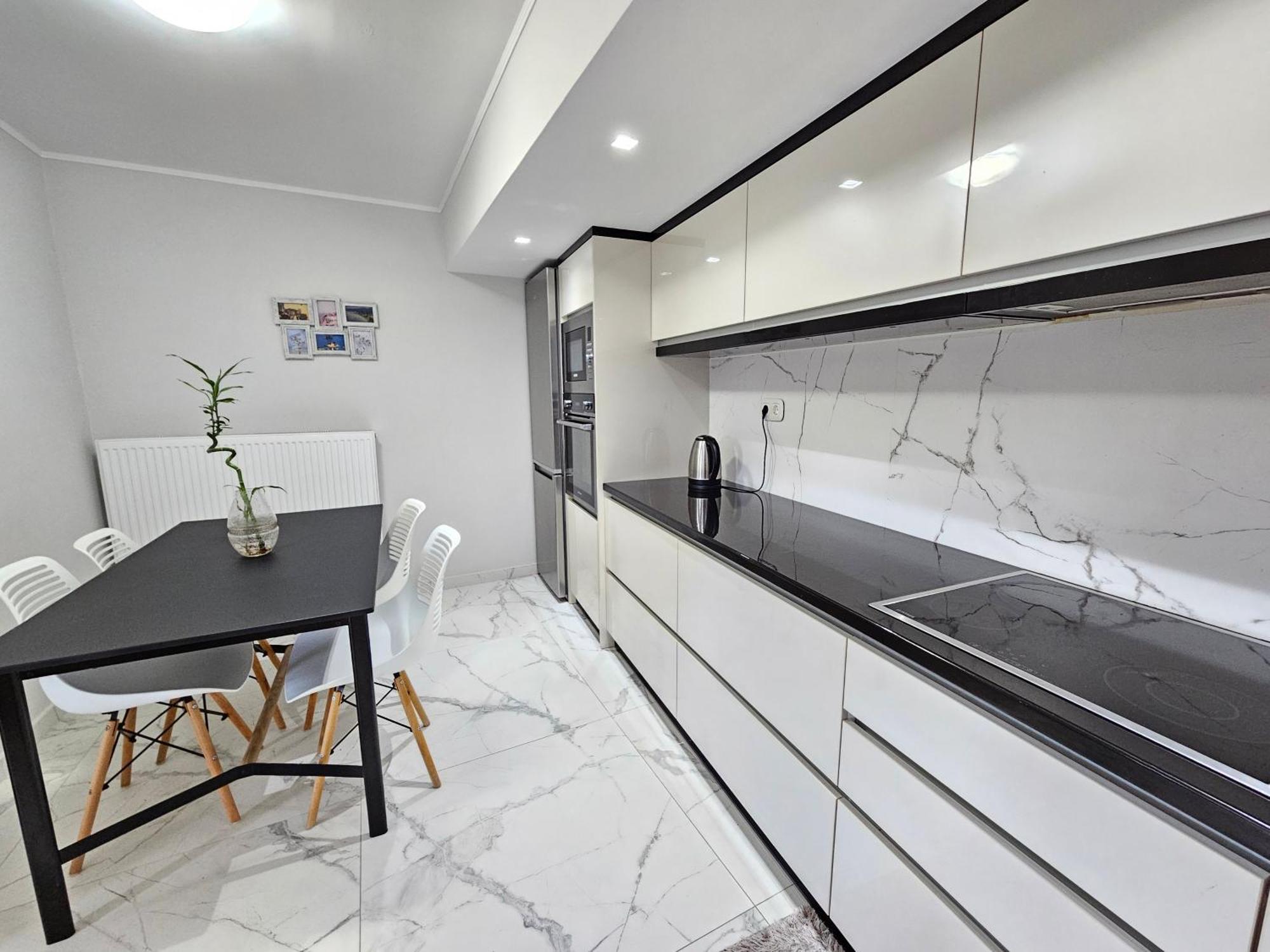Grey Luxury House Apartman Ípszosz Kültér fotó