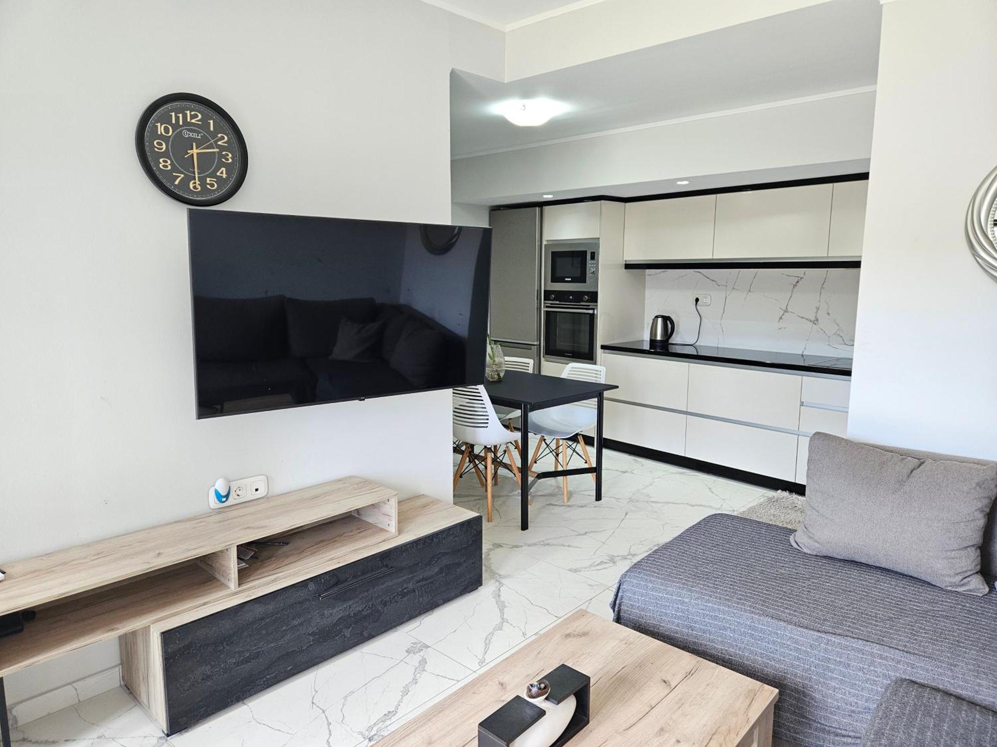 Grey Luxury House Apartman Ípszosz Kültér fotó
