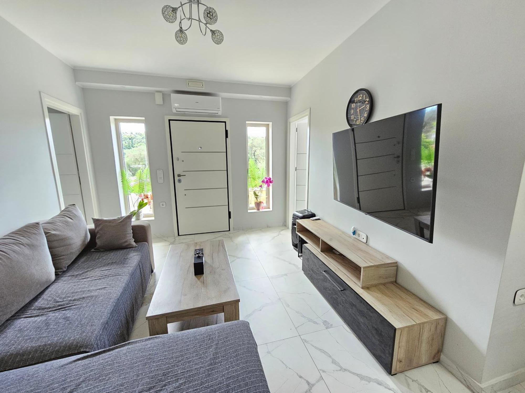 Grey Luxury House Apartman Ípszosz Kültér fotó