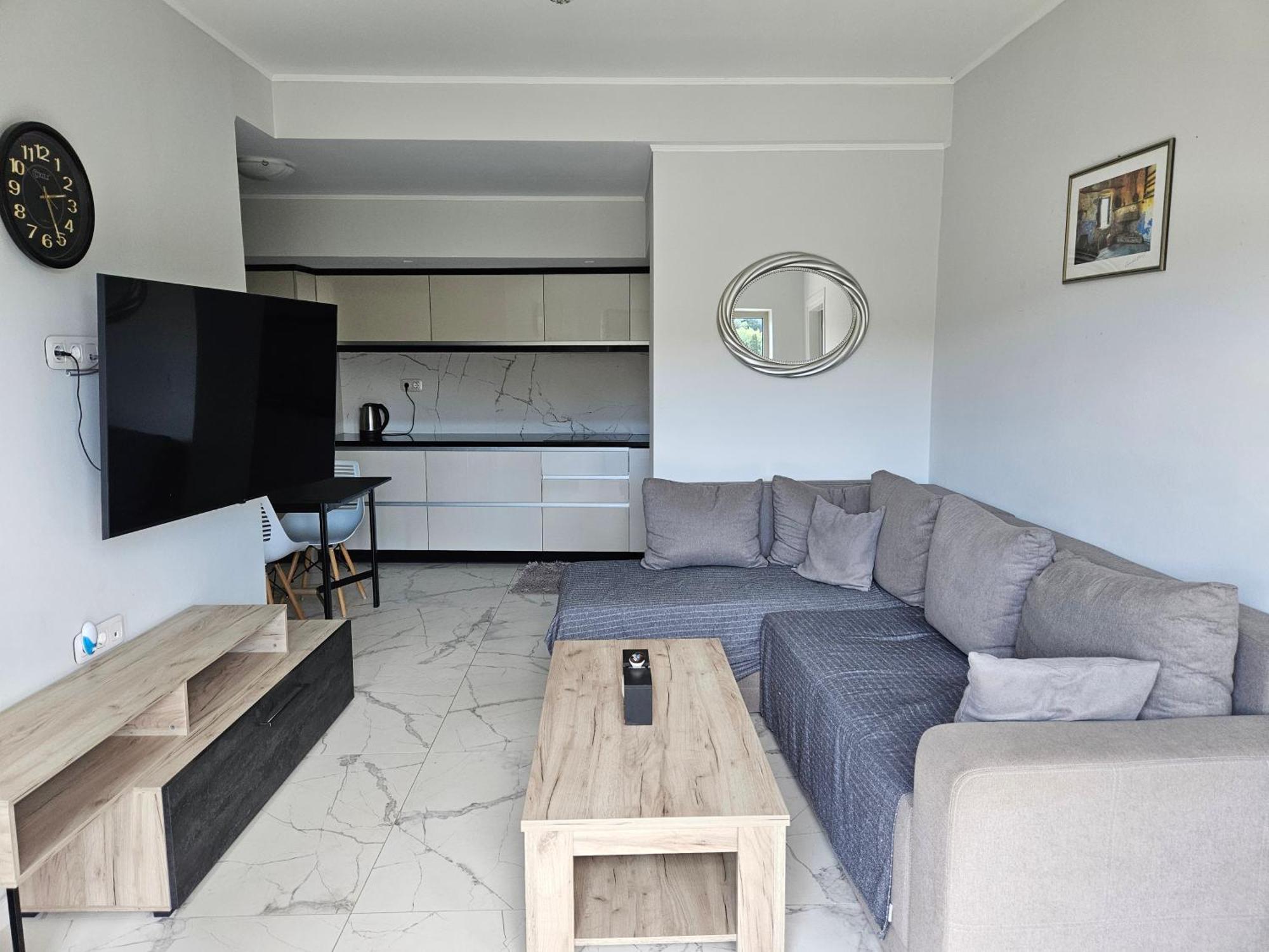 Grey Luxury House Apartman Ípszosz Kültér fotó