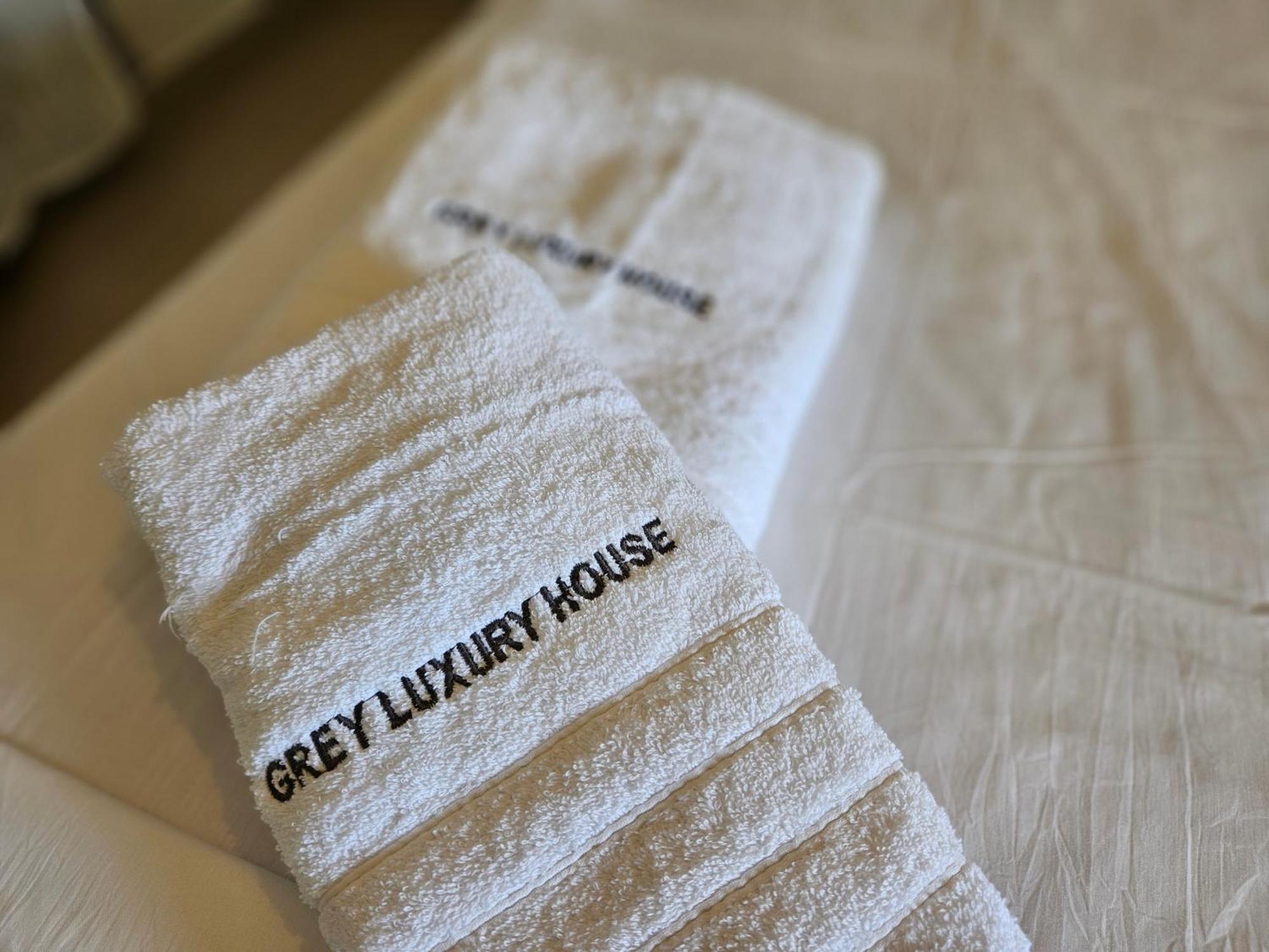 Grey Luxury House Apartman Ípszosz Kültér fotó