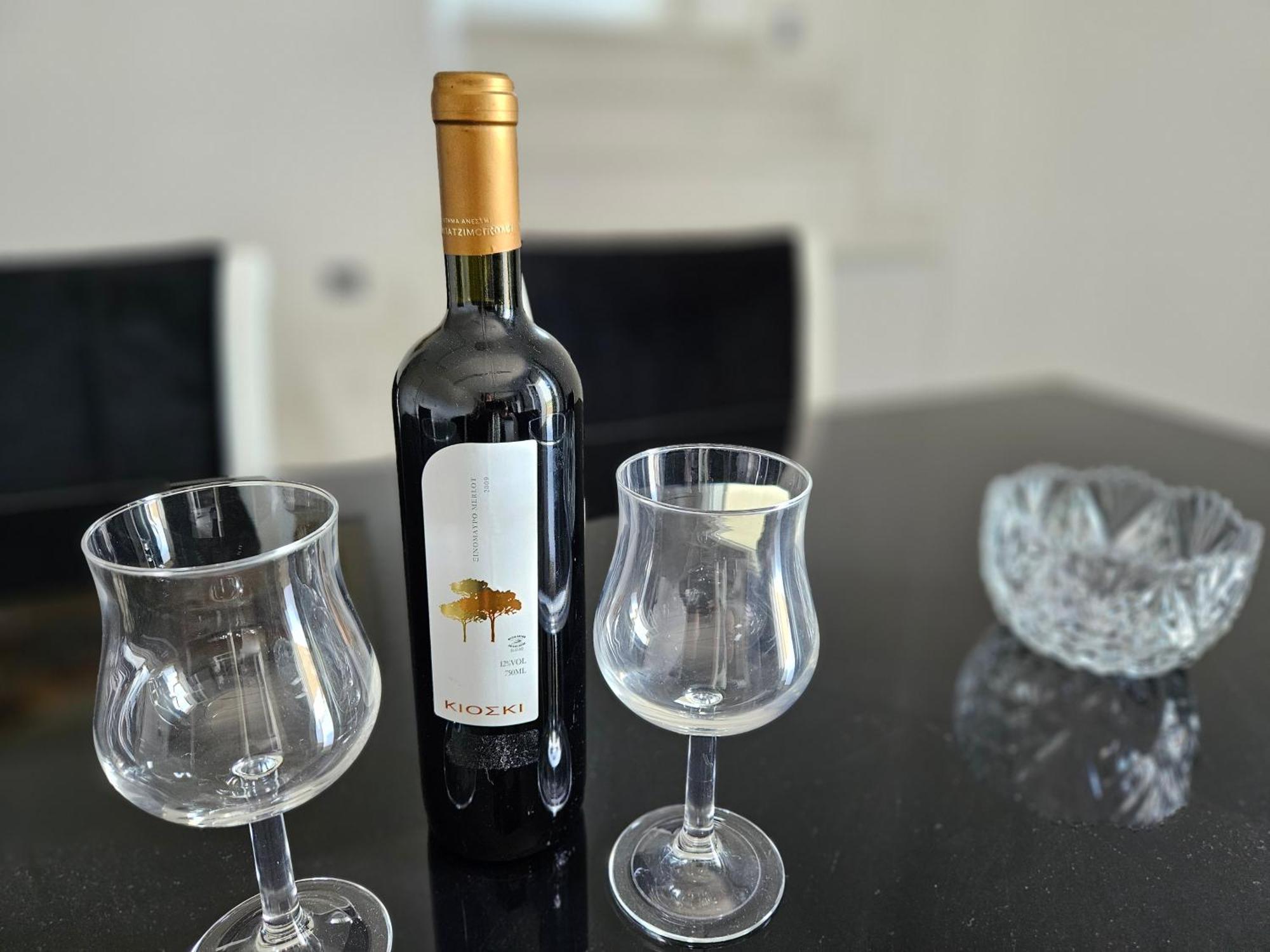 Grey Luxury House Apartman Ípszosz Kültér fotó