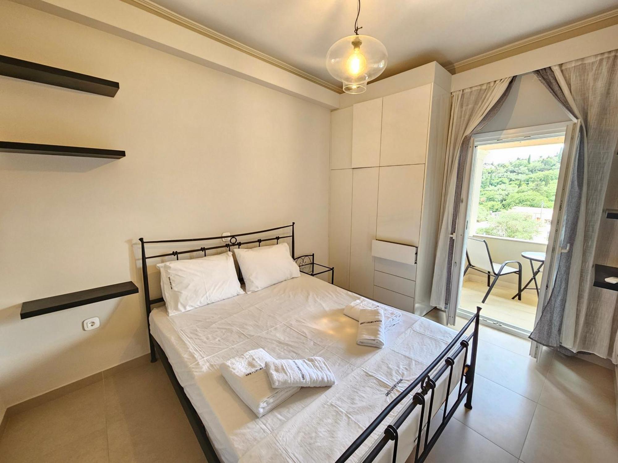 Grey Luxury House Apartman Ípszosz Kültér fotó