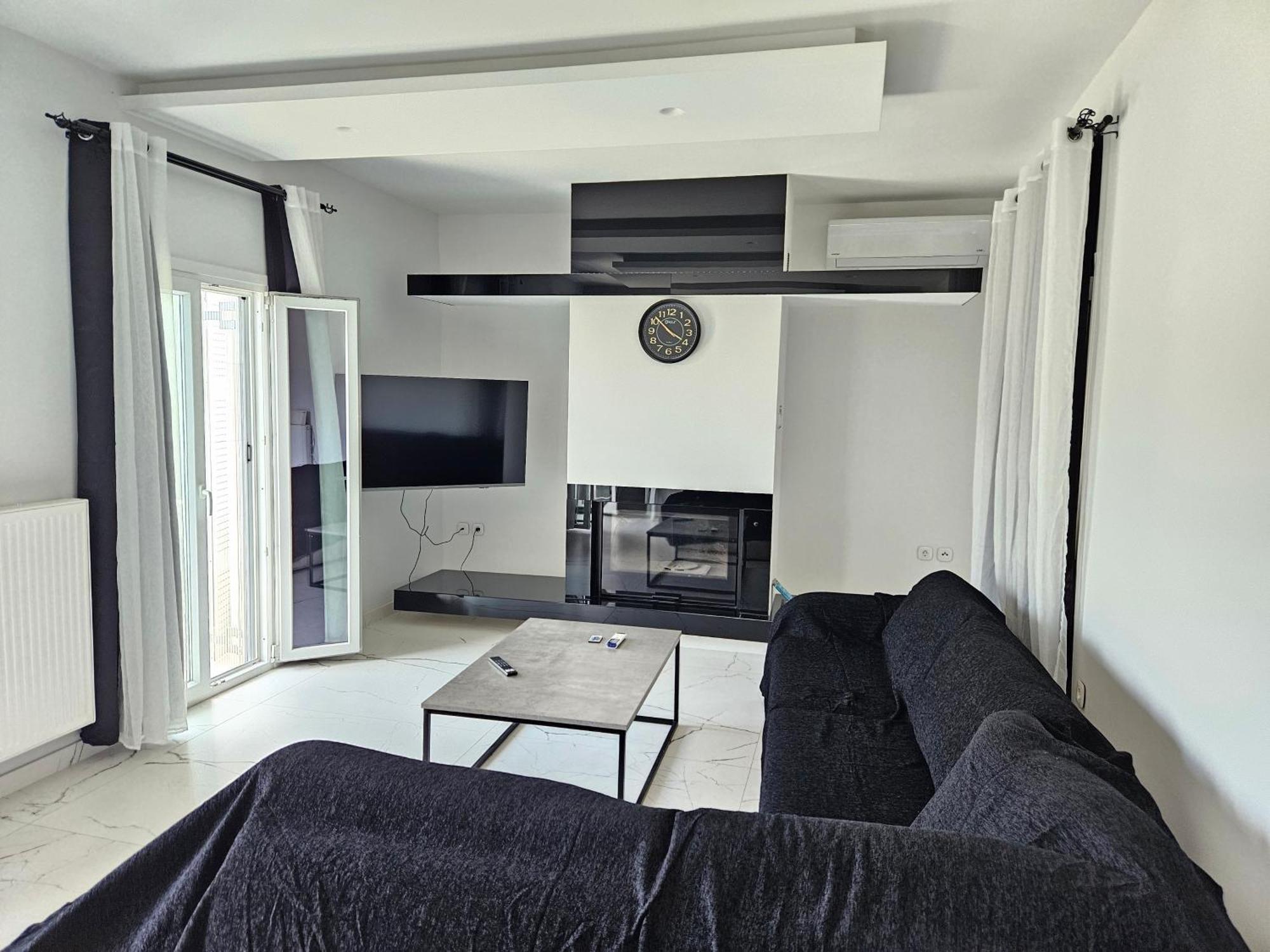 Grey Luxury House Apartman Ípszosz Kültér fotó