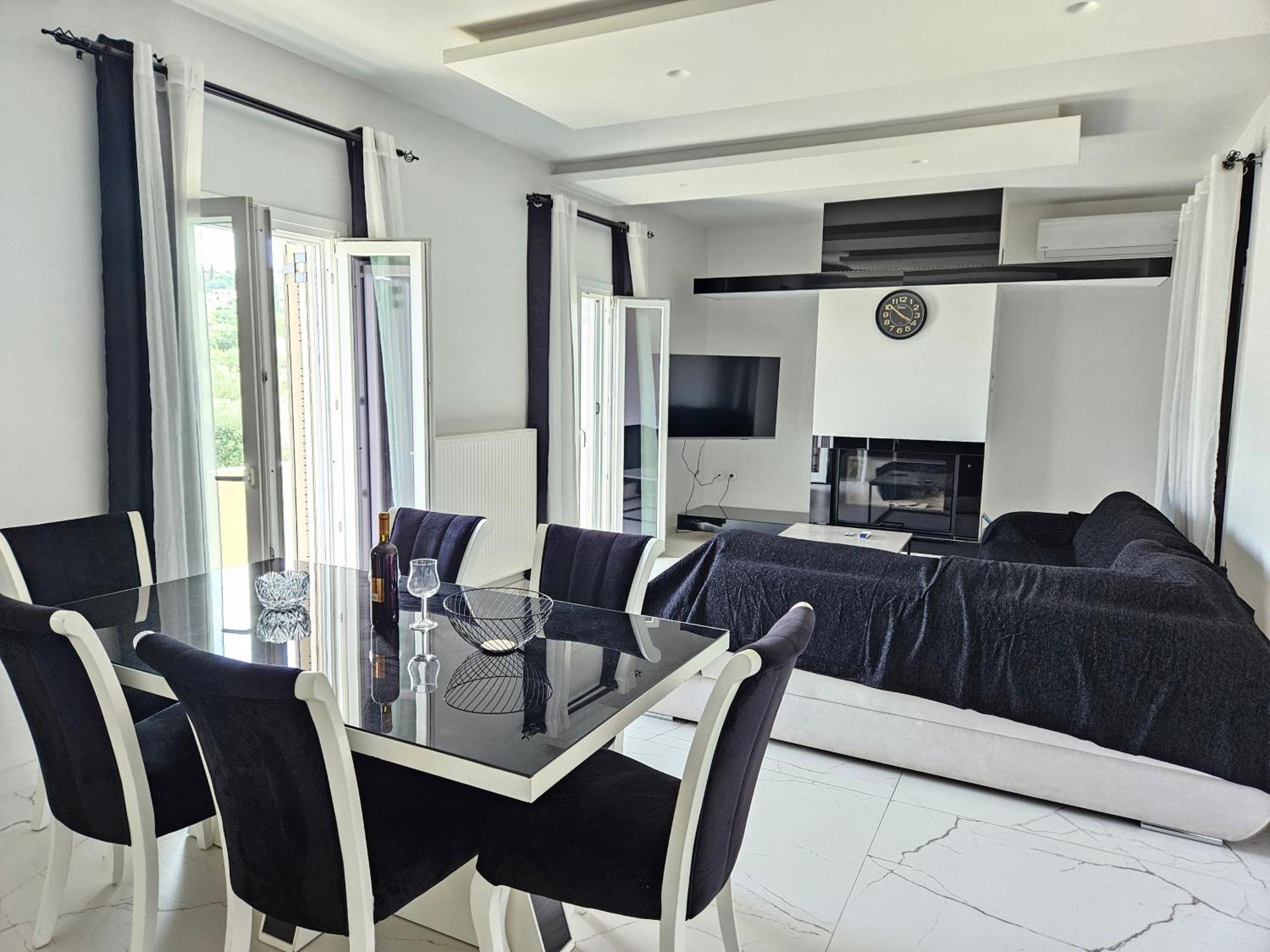 Grey Luxury House Apartman Ípszosz Kültér fotó
