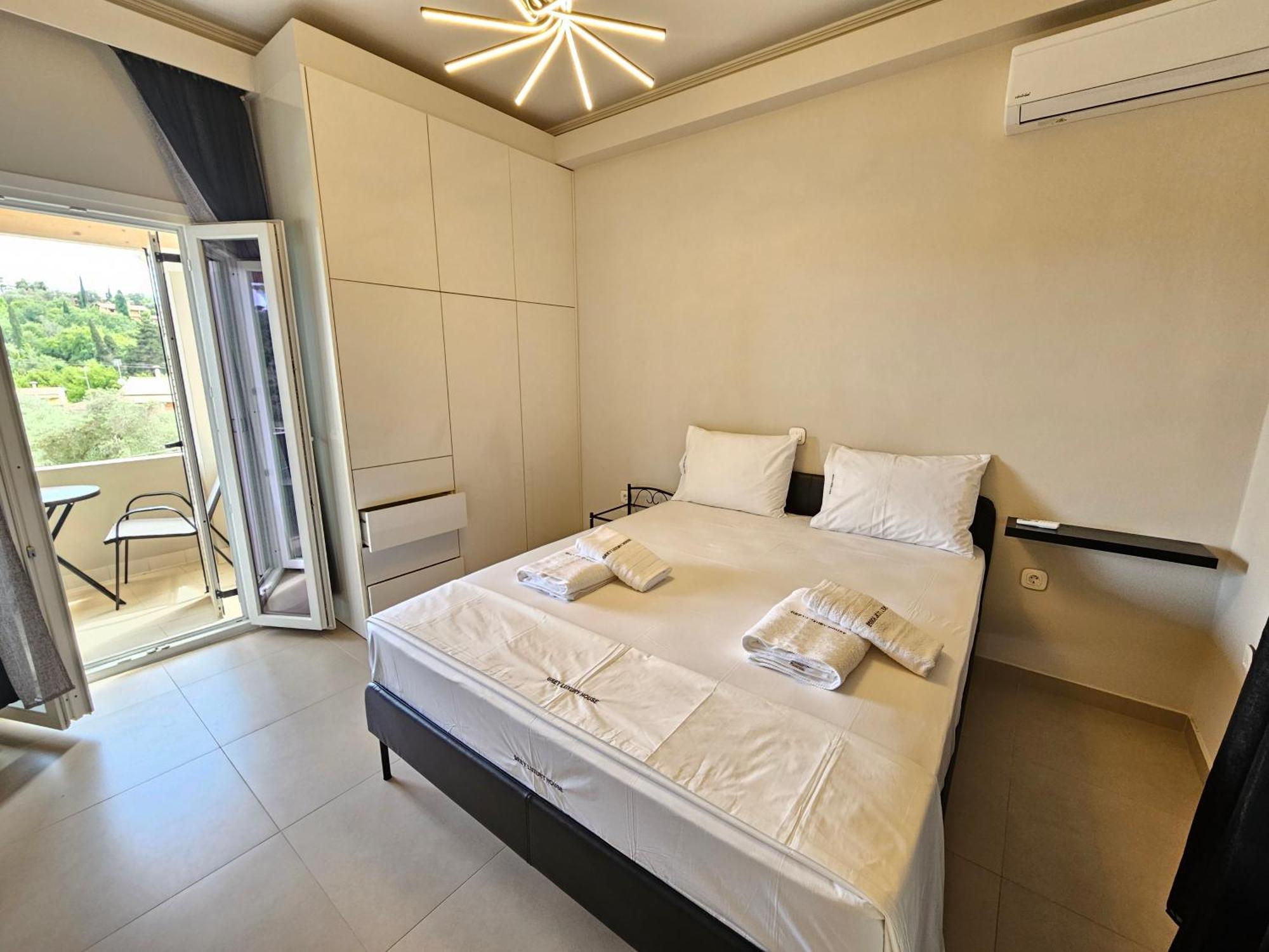Grey Luxury House Apartman Ípszosz Kültér fotó