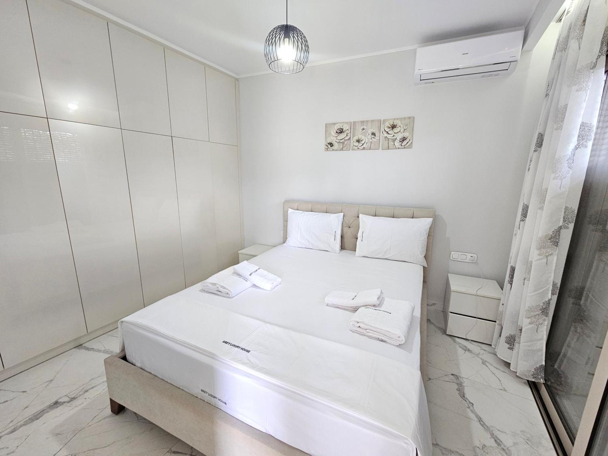 Grey Luxury House Apartman Ípszosz Kültér fotó