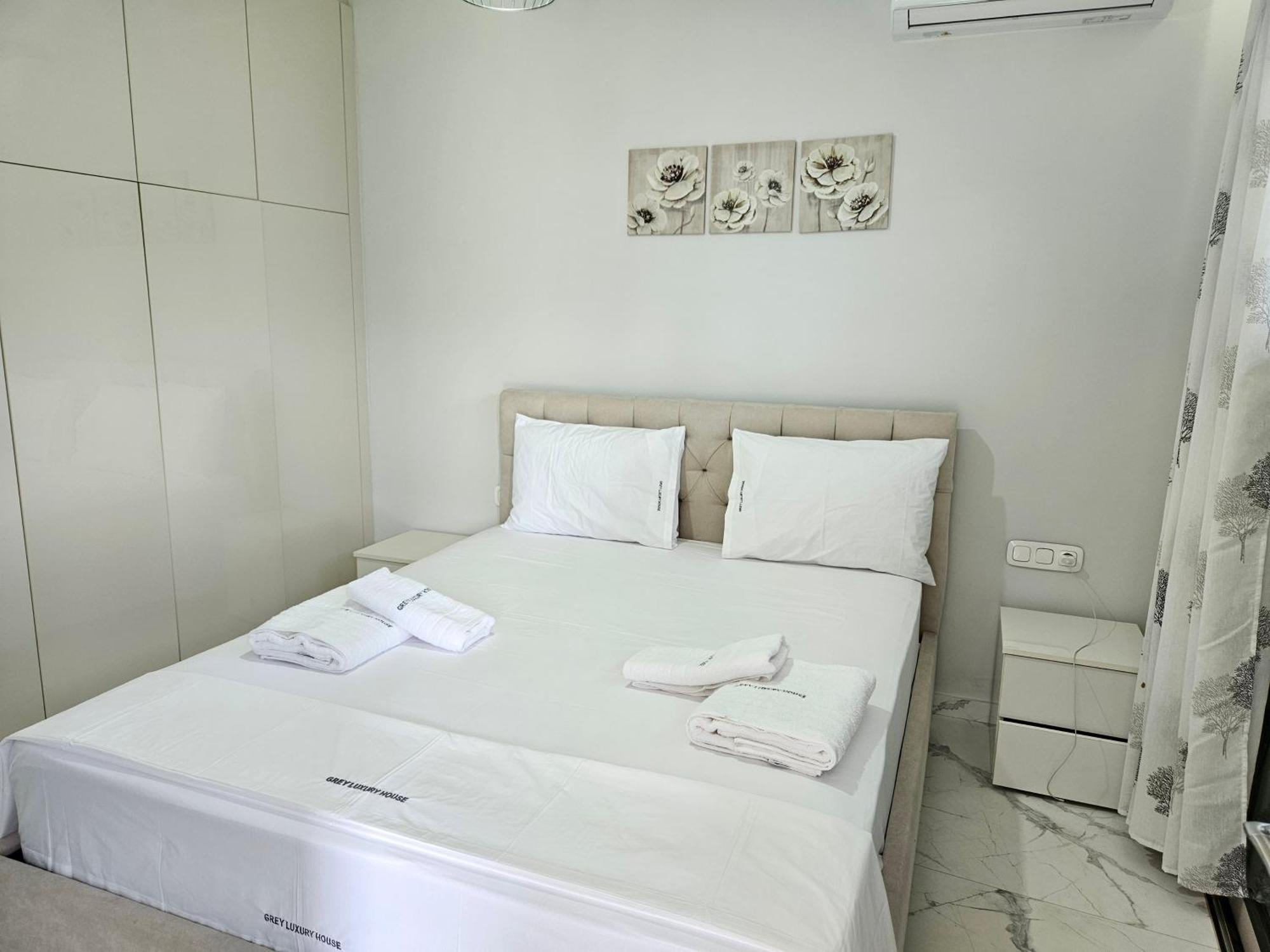 Grey Luxury House Apartman Ípszosz Kültér fotó