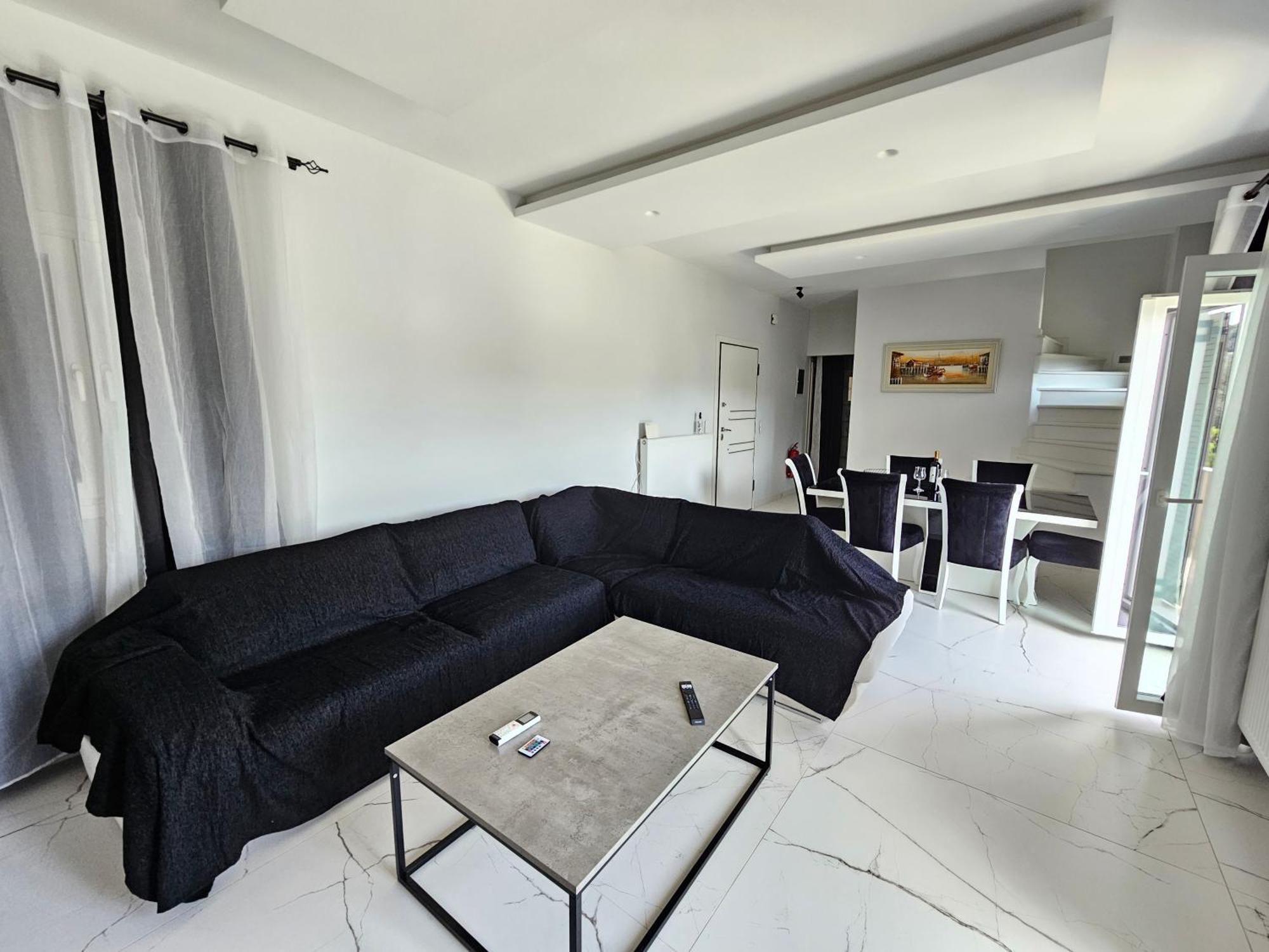 Grey Luxury House Apartman Ípszosz Kültér fotó