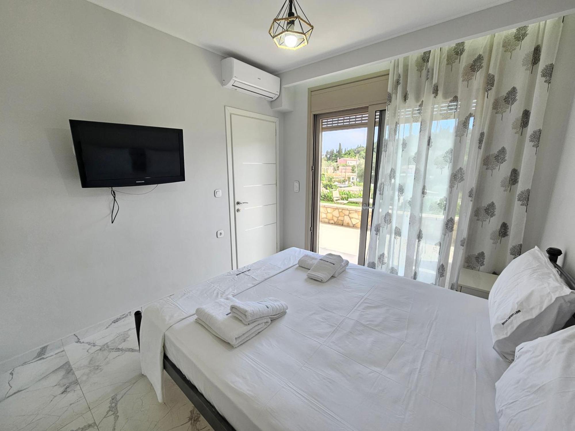Grey Luxury House Apartman Ípszosz Kültér fotó