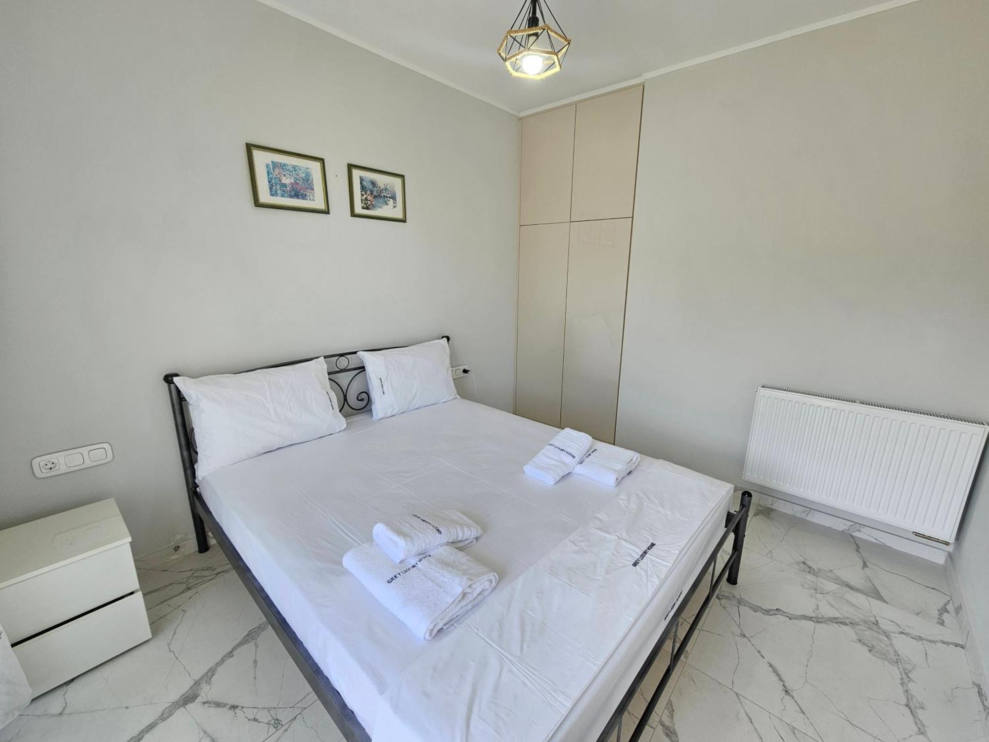 Grey Luxury House Apartman Ípszosz Kültér fotó