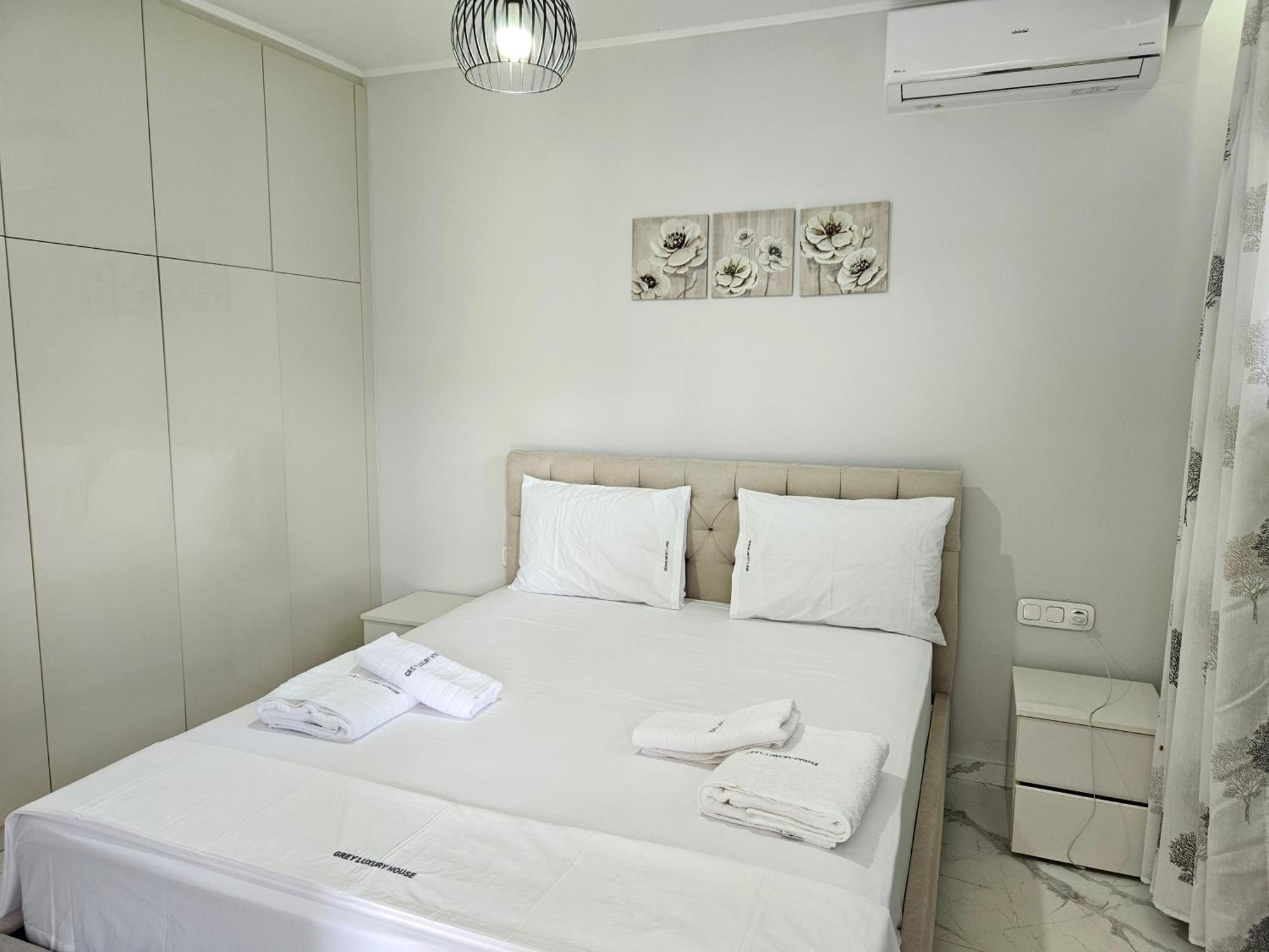 Grey Luxury House Apartman Ípszosz Kültér fotó