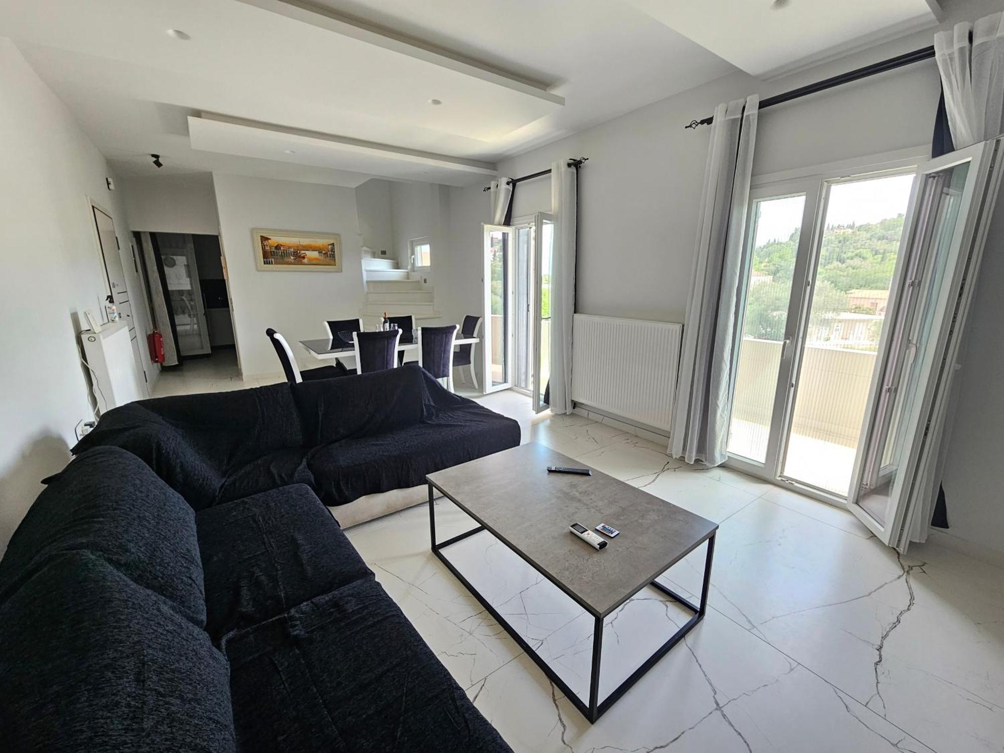 Grey Luxury House Apartman Ípszosz Kültér fotó