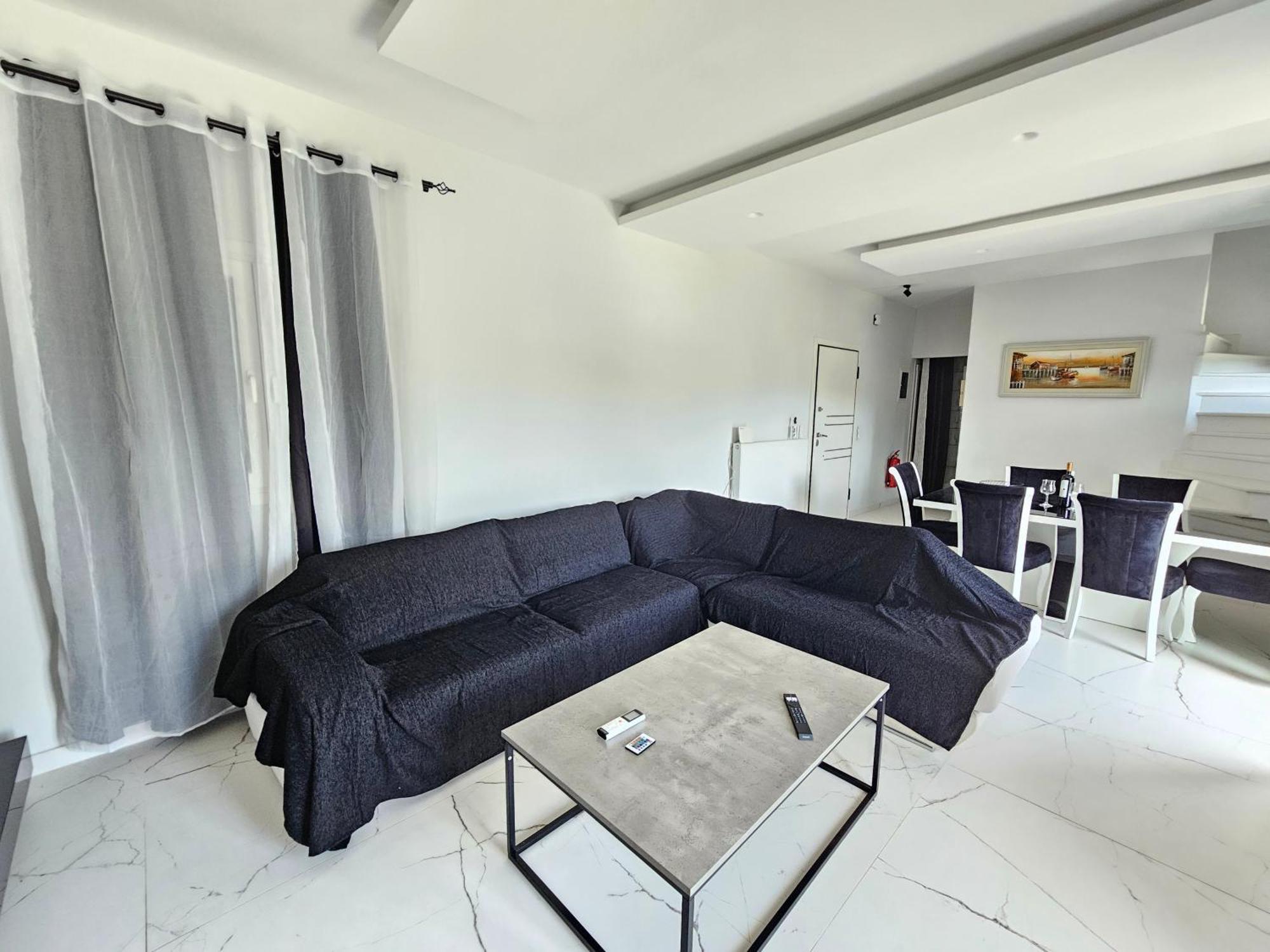 Grey Luxury House Apartman Ípszosz Kültér fotó