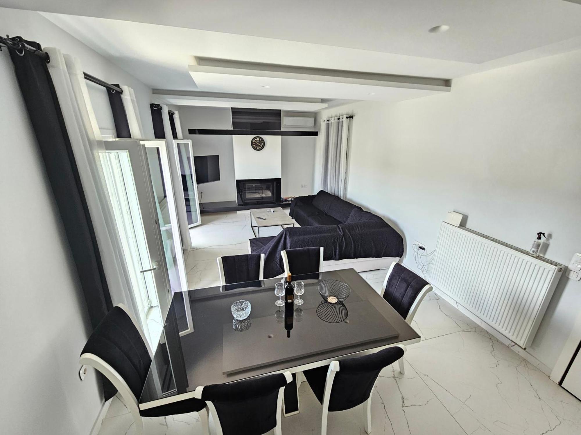 Grey Luxury House Apartman Ípszosz Kültér fotó
