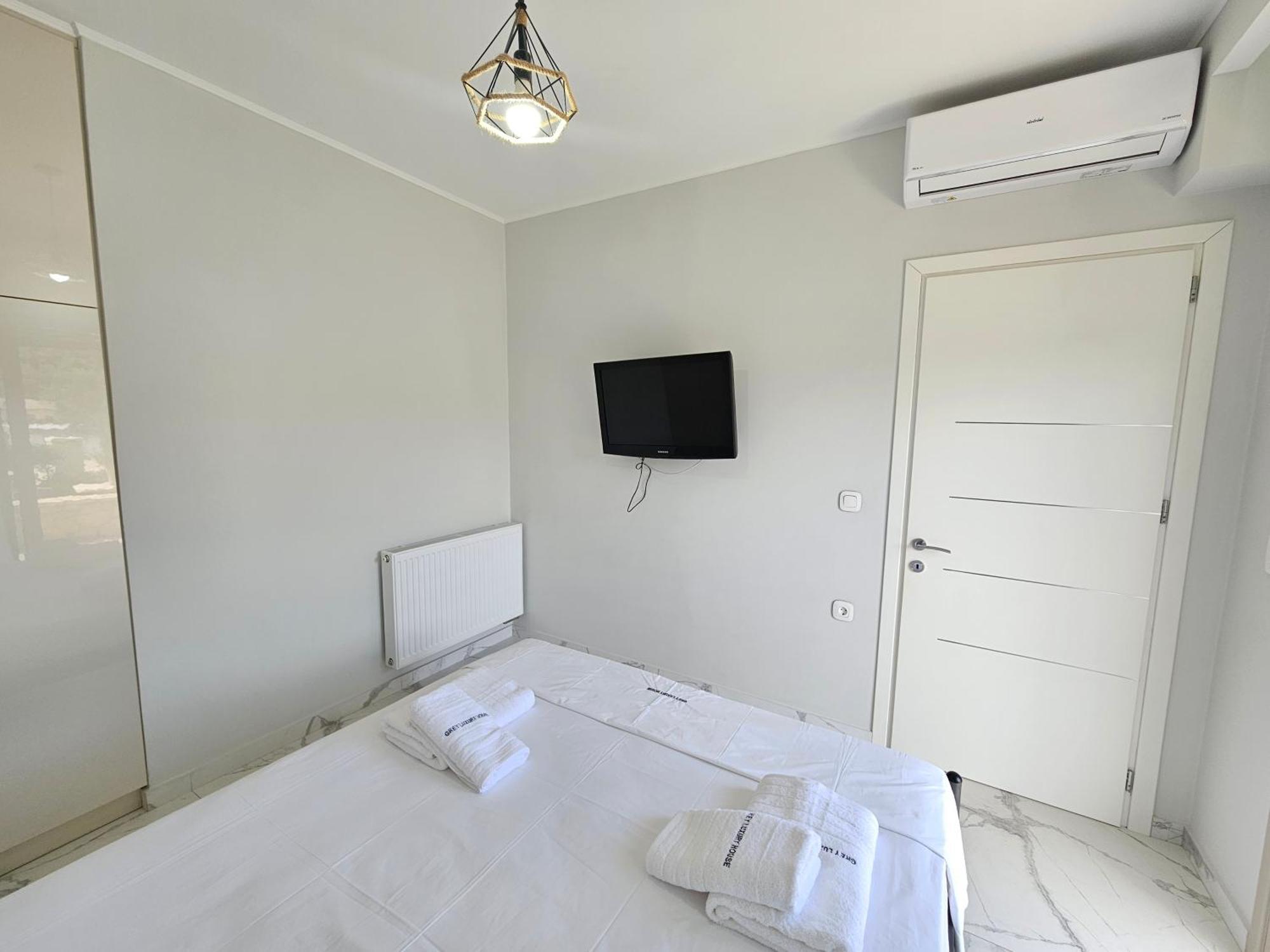 Grey Luxury House Apartman Ípszosz Kültér fotó
